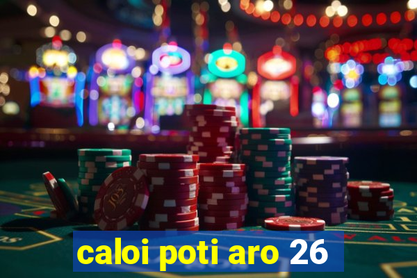 caloi poti aro 26